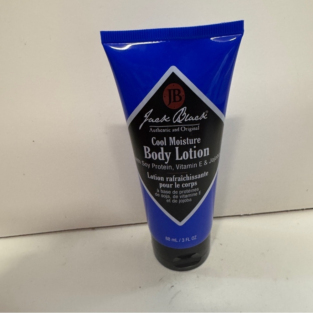 Jack Black Cool Moisture Body Lotion 3 OZ